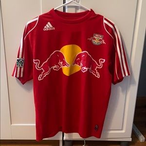 MLS Red Bulls jersey adidas